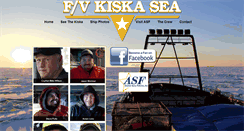 Desktop Screenshot of kiskasea.com