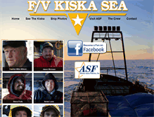 Tablet Screenshot of kiskasea.com